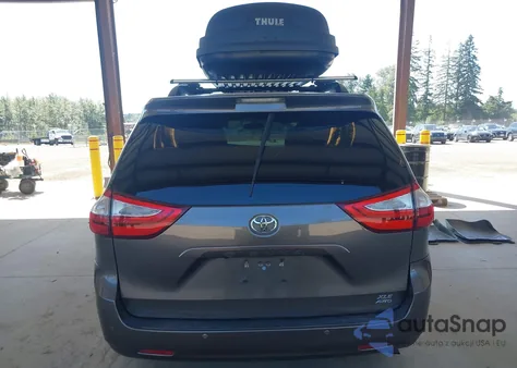 2017 Toyota Sienna Xle Premium 7 Passenger from USA, damaged, VIN 5TDDZ3DC7HS164853